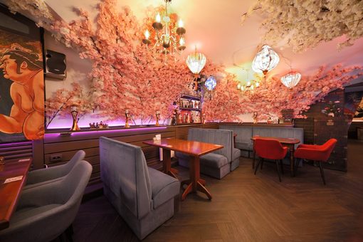 Ресторан Сакура Плейс / Sakura Place. Малый зал до 15 человек
