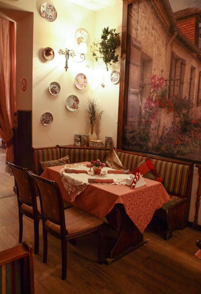 Ресторан Фарфалле Малый зал