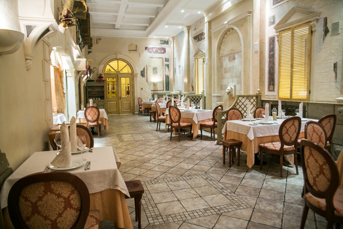 Ресторан Венеция 16 век