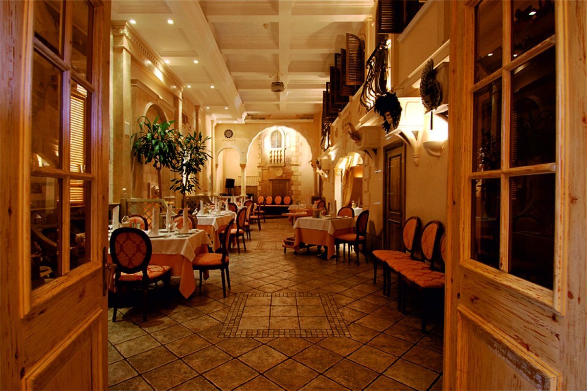 Ресторан Венеция 16 век Основной зал