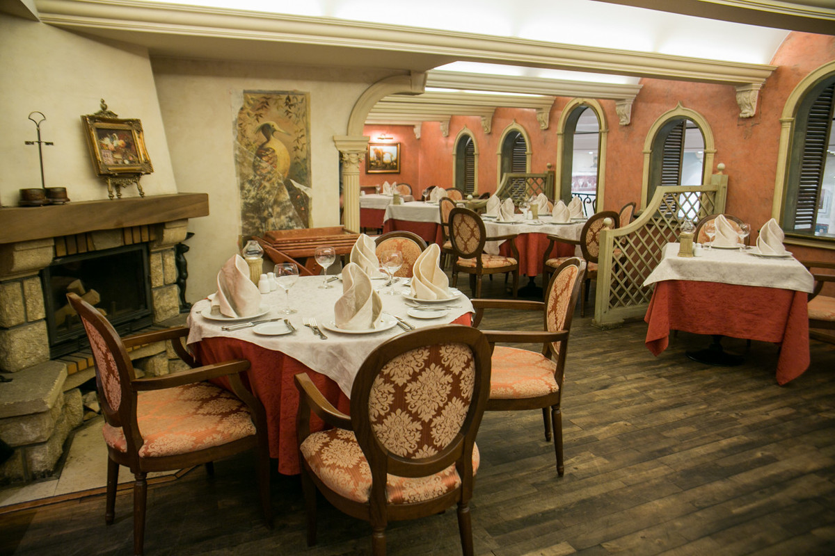 Ресторан Венеция 16 век Зал на втором этаже