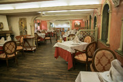 Ресторан Венеция 16 век. Зал на втором этаже