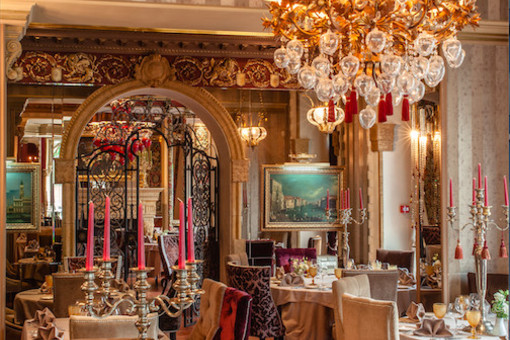 Ресторан Палаццо Дукале. Основной зал до 90 человек. Фото 2