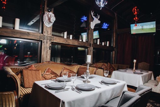 Ресторан Шато Мякинино. Основной зал до 60 человек. Фото 1
