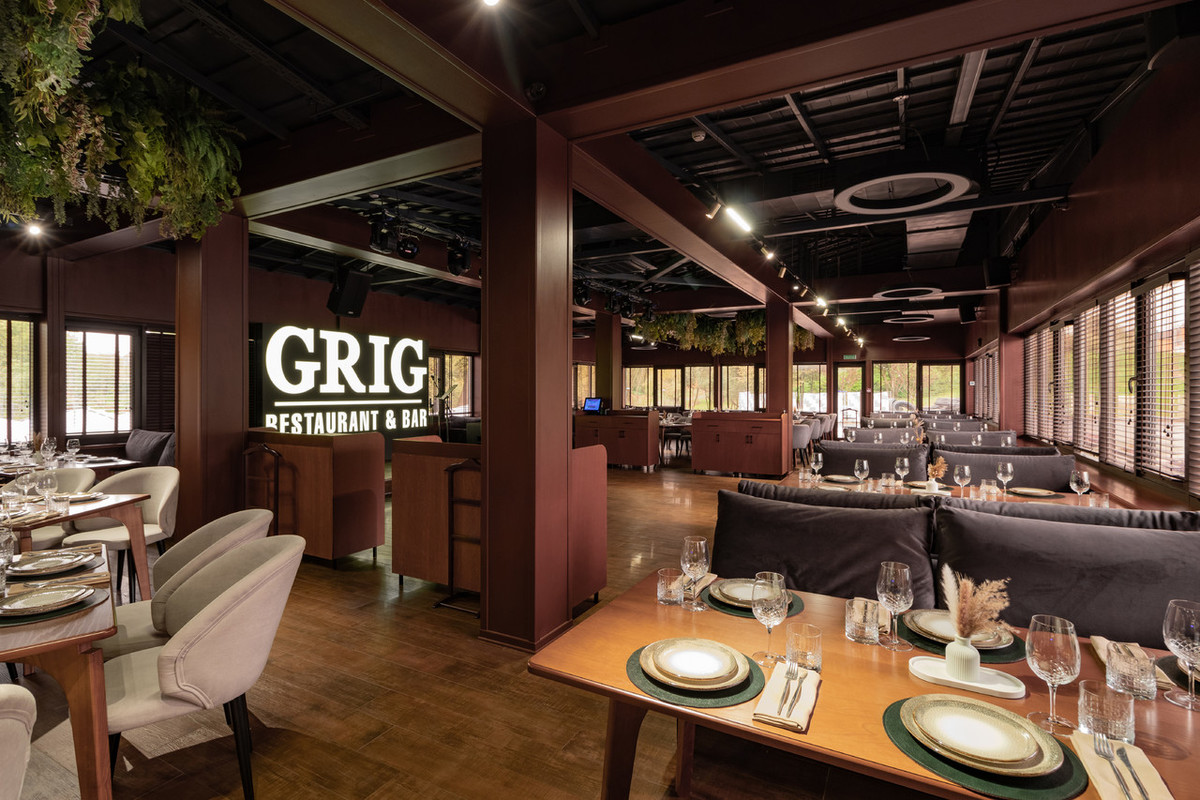 Ресторан Григ / Grig restaurant & bar Grig restaurant & bar