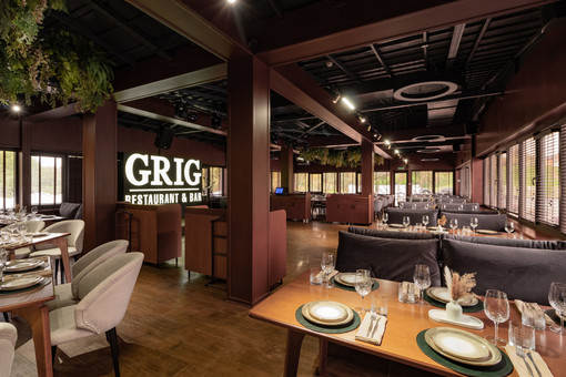 Ресторан Григ / Grig restaurant & bar. Grig restaurant & bar до 200 человек. Фото 5