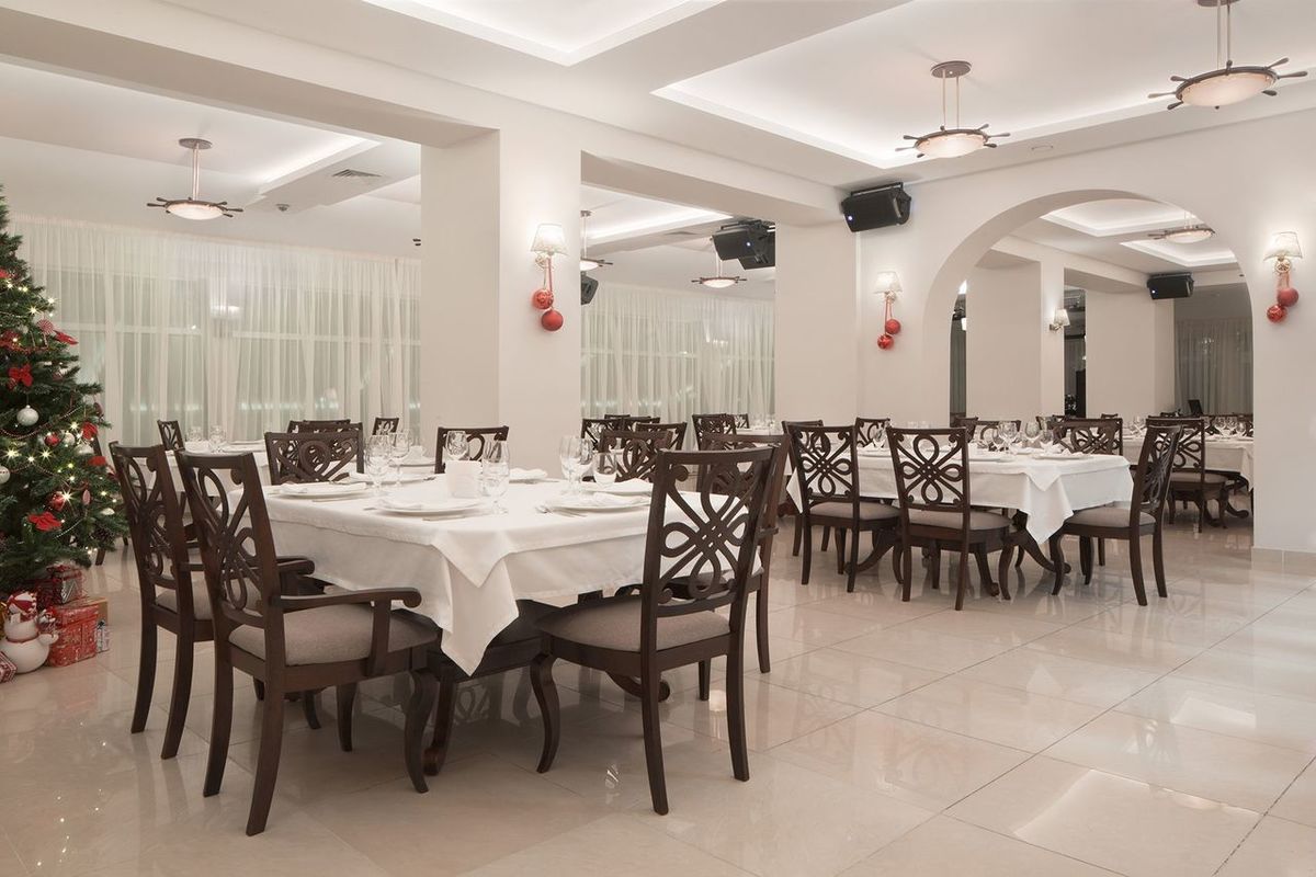 Ресторан Мореман Панорамный зал