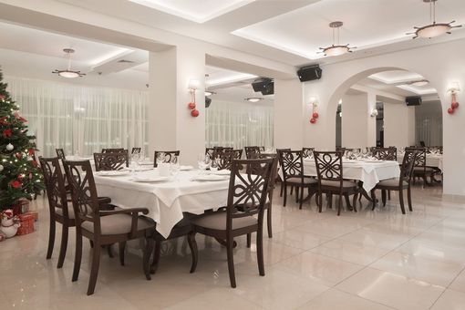 Ресторан Мореман. Панорамный зал до 90 человек. Фото 2
