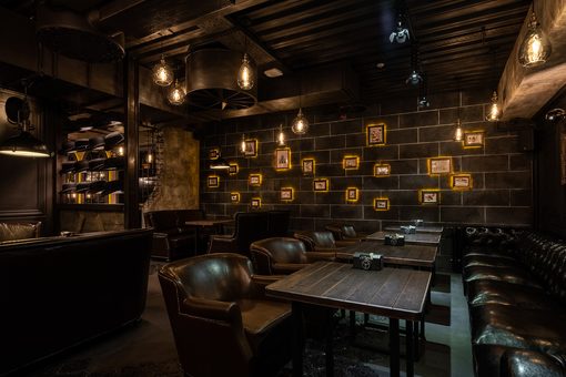 Ресторан Танжирс Лаунж Покровка / Tangiers Lounge Pokrovka. Малый зал до 25 человек