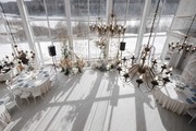 Банкетный зал Панорама / Panorama Wedding House. Основной зал