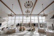 Банкетный зал Панорама / Panorama Wedding House. Основной зал