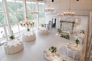 Банкетный зал Панорама / Panorama Wedding House. Основной зал