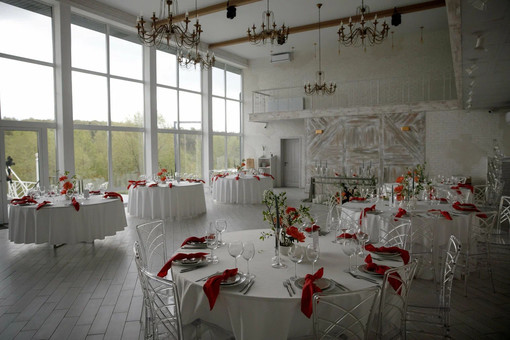 Банкетный зал Панорама / Panorama Wedding House. Основной зал до 80 человек. Фото 3