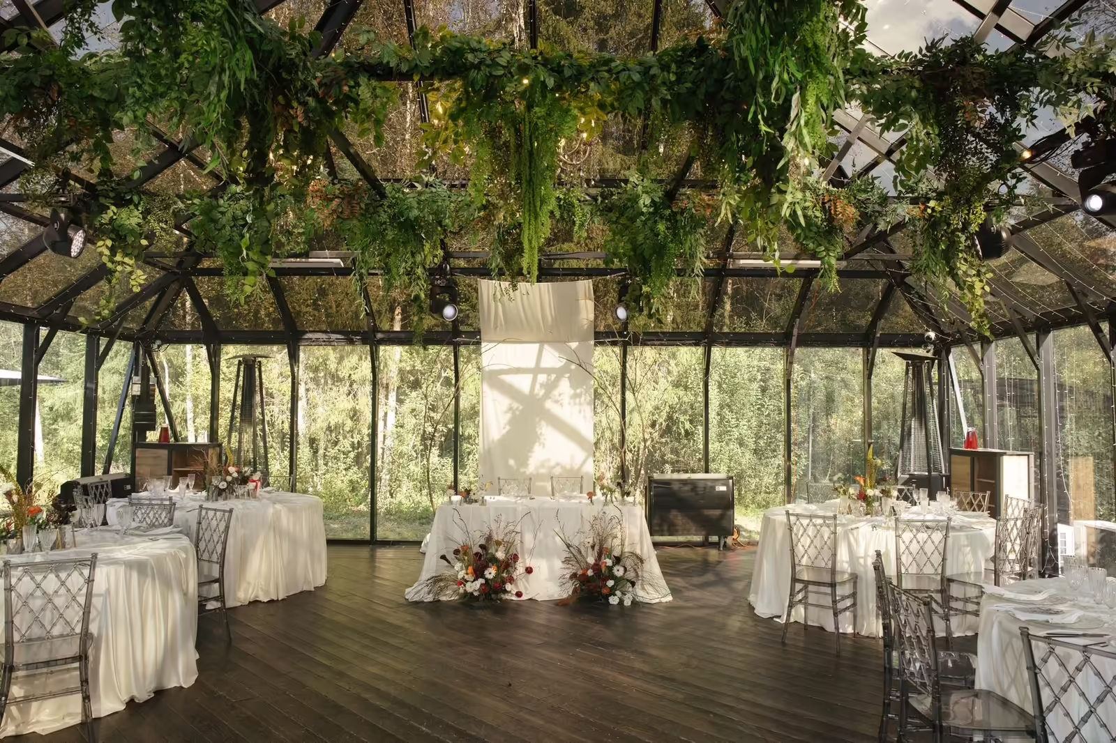 Банкетный зал Грин Хаус / Green House Основной зал