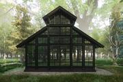 Банкетный зал Вуд Хаус / Wood House. Основной зал