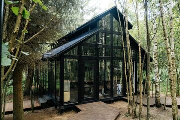 Банкетный зал Вуд Хаус / Wood House. Основной зал, фото 9