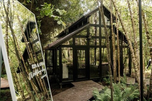 Банкетный зал Вуд Хаус / Wood House. Основной зал, фото 8
