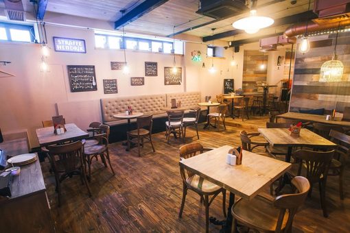 Пауэль Квак Паб / Pauwel Kwak Pub. Кофейный зал до 40 человек