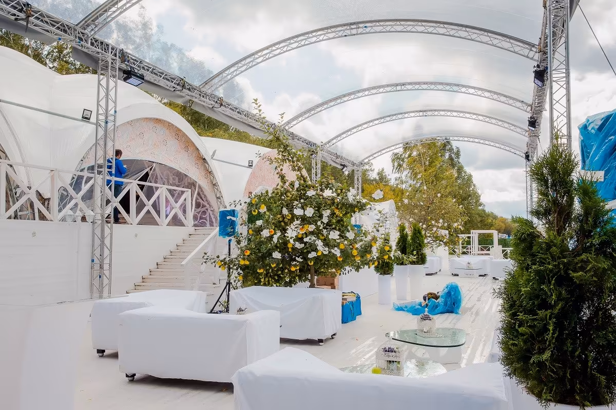 Банкетный комплекс Вайт Парк Нью Рига / White Park New Riga Bay Большой шатёр