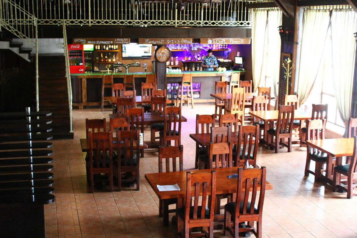 Ресторан Традиции Основной зал