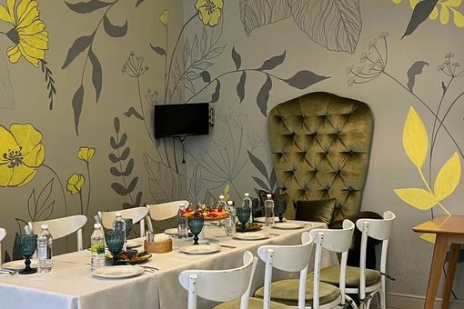 Кафе Китчен / Kitchen на Ходынке. Светлый зал, фото 3