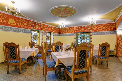Ресторан Русская Трапеза. Русский зал до 40 человек. Фото 4