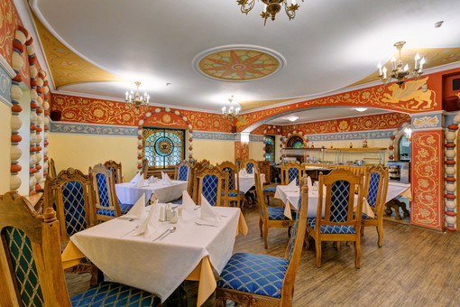 Ресторан Русская Трапеза. Русский зал