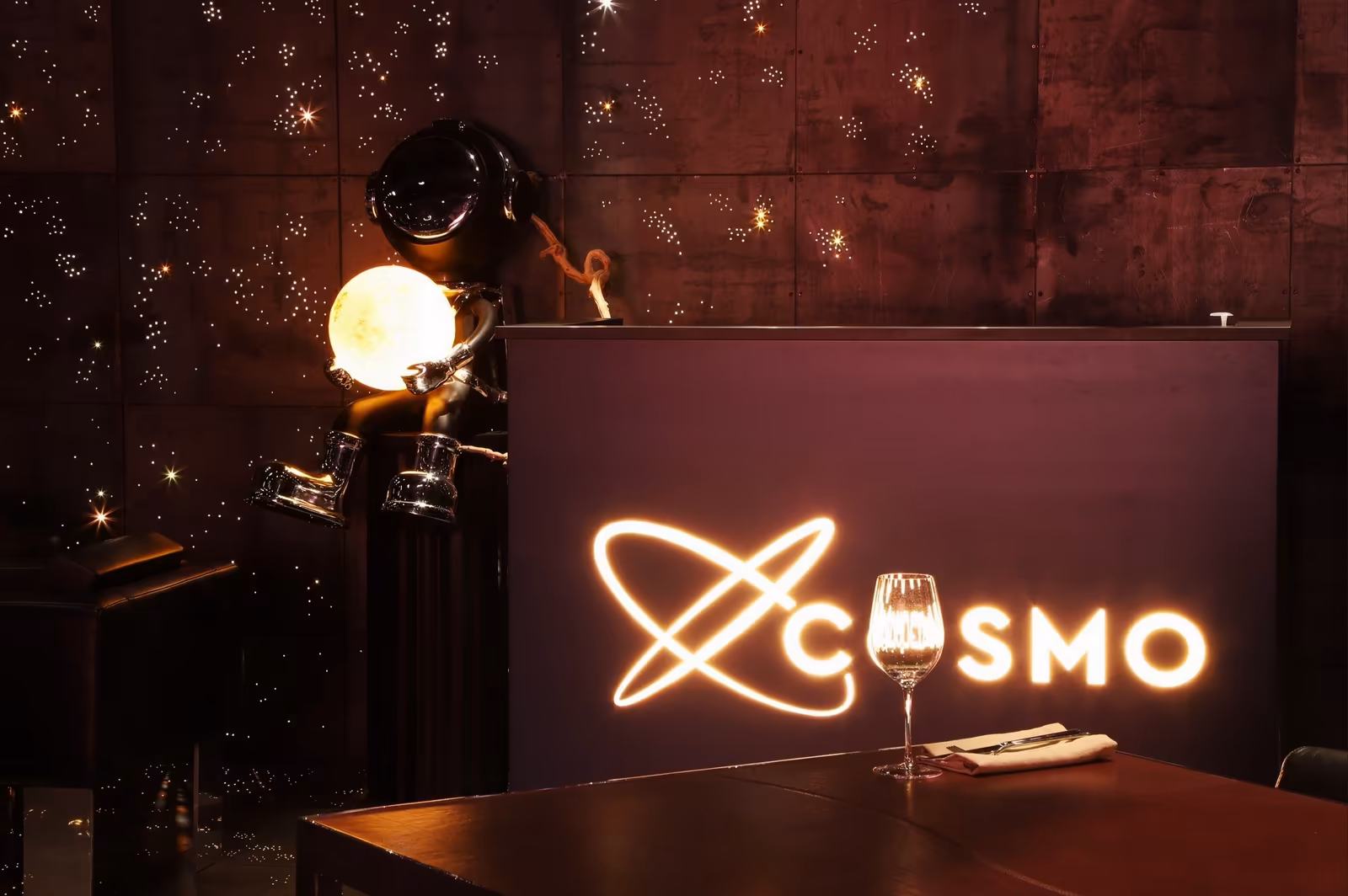Ресторан Космо / Cosmo Ресторан Космо