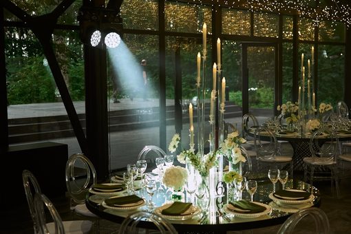 Веранда Лес Ивент Хаус / Les Event House. Лесная веранда, фото 4