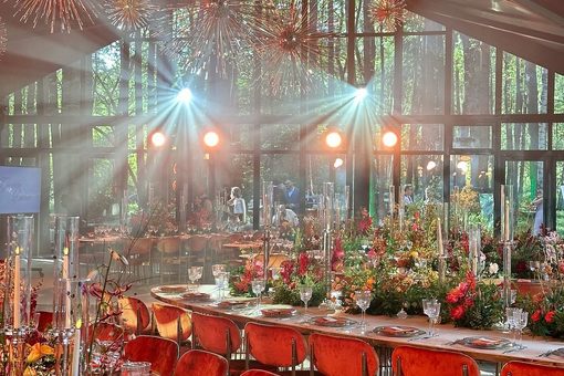 Веранда Лес Ивент Хаус / Les Event House. Лесная веранда, фото 6