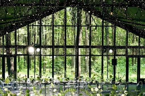 Веранда Лес Ивент Хаус / Les Event House. Лесная веранда, фото 3