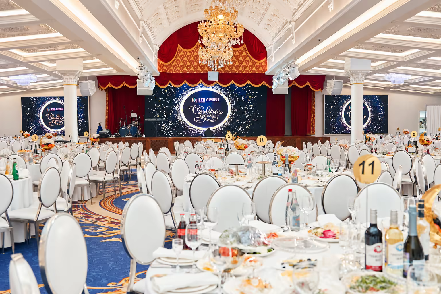 Банкетный зал Триумф Эвент Холл / Triumph Event Hall