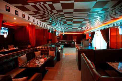 Арткафе-караоке Муравэй / ArtCafe & Karaoke Muraway. Основной зал до 200 человек. Фото 2