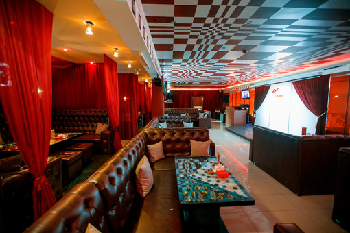 Арткафе-караоке Муравэй / ArtCafe & Karaoke Muraway. Основной зал до 200 человек. Фото 3