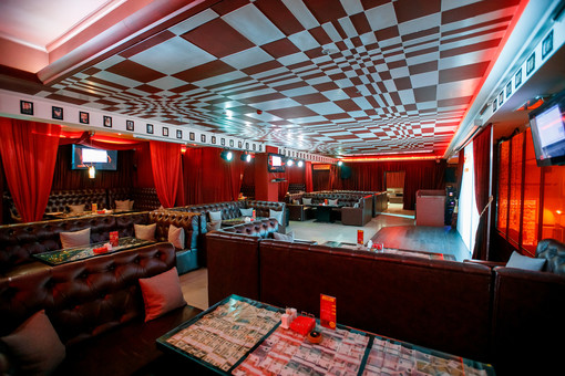 Арткафе-караоке Муравэй / ArtCafe & Karaoke Muraway. Основной зал до 200 человек. Фото 4