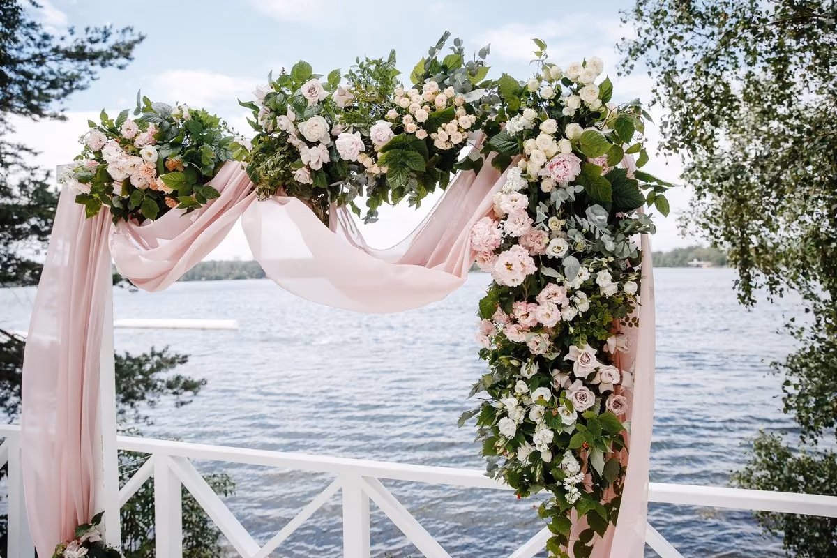 Банкетный комплекс Вайт Парк Нью Рига / White Park New Riga Bay Выездная регистрация