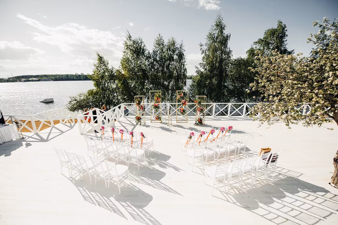 Банкетный комплекс Вайт Парк Нью Рига / White Park New Riga Bay