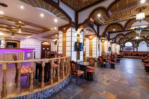 Ресторан Чайхана Тархун. Основной зал до 250 человек. Фото 4