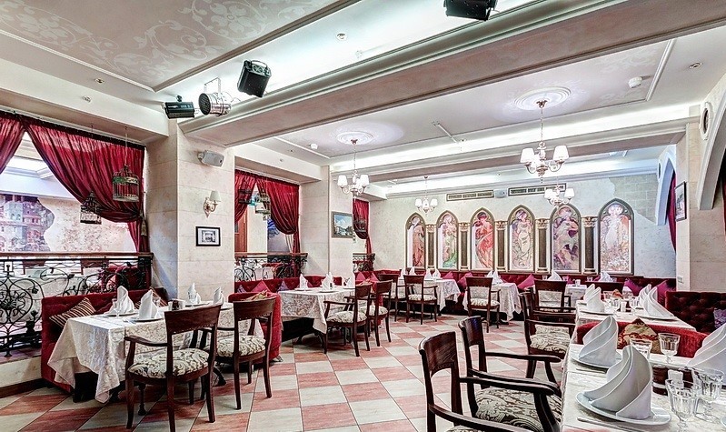 Ресторан Бахтриони