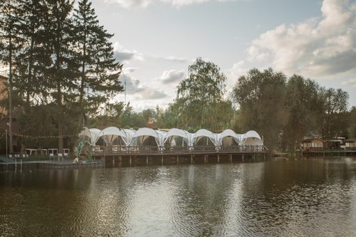 Усадьба Юрлово. Шатёр на воде, фото 8