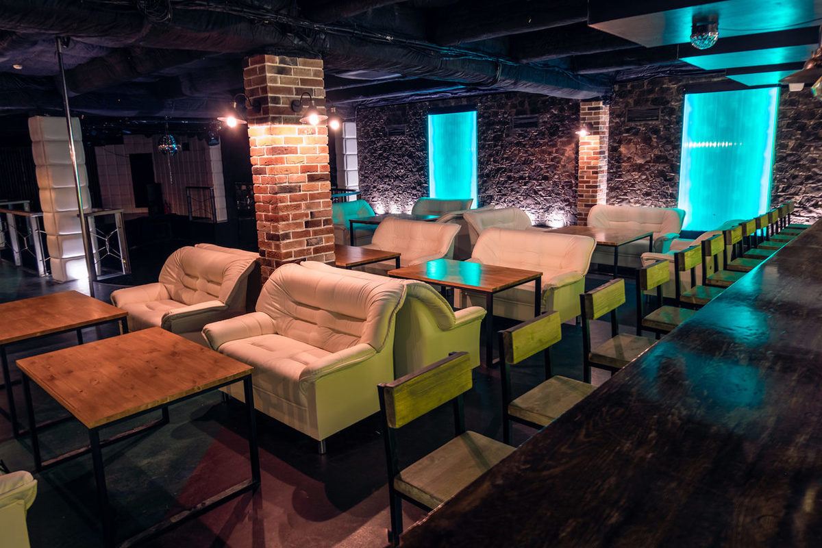 Энджой Лаунж Бар / Enjoy Lounge Bar Основной зал