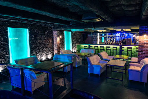 Энджой Лаунж Бар / Enjoy Lounge Bar. Основной зал до 50 человек. Фото 1