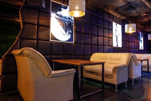 Энджой Лаунж Бар / Enjoy Lounge Bar. Основной зал до 50 человек. Фото 6