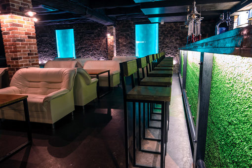 Энджой Лаунж Бар / Enjoy Lounge Bar. Основной зал до 50 человек. Фото 4