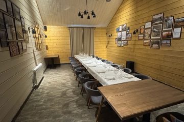 Банкетный зал Времена года в Лесных полянах. Основной зал, фото 5
