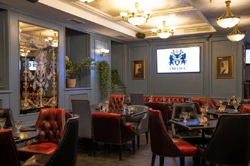 Гастропаб Челси / Chelsea GastroPub. Основной зал, фото 2