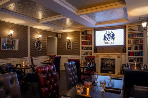 Гастропаб Челси / Chelsea GastroPub. Малый зал до 25 человек