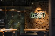 Ресторан Грют / Grut. Основной зал
