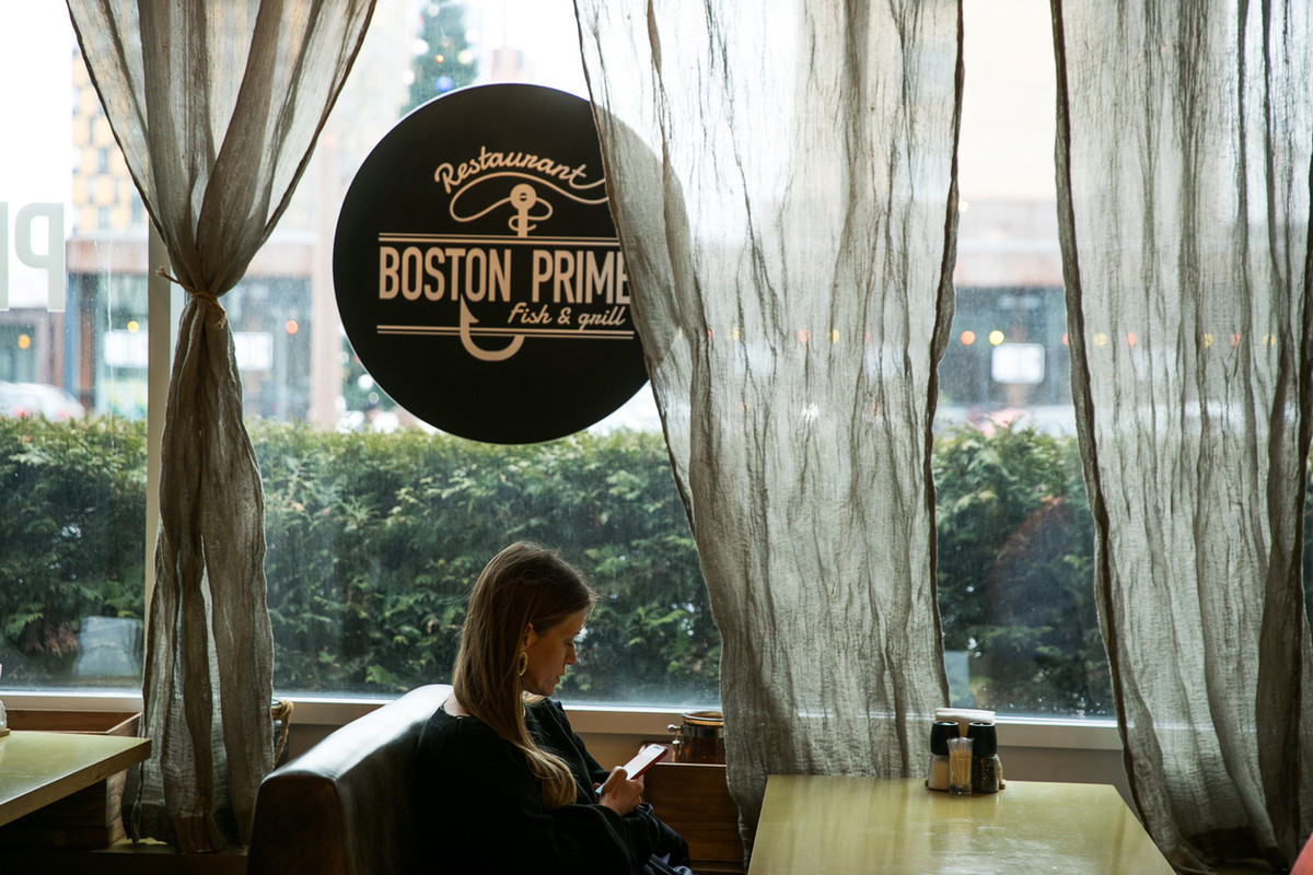 Ресторан Boston Prime / Бостон Прайм Основной зал