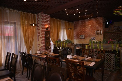 Ресторан Кинзадза. Основной зал до 100 человек. Фото 2